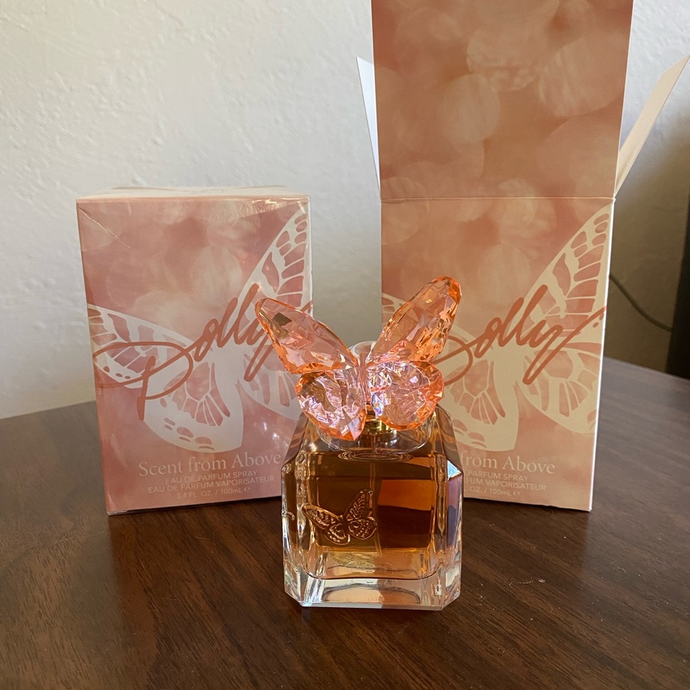 Dolly Parton perfume Scent from Above